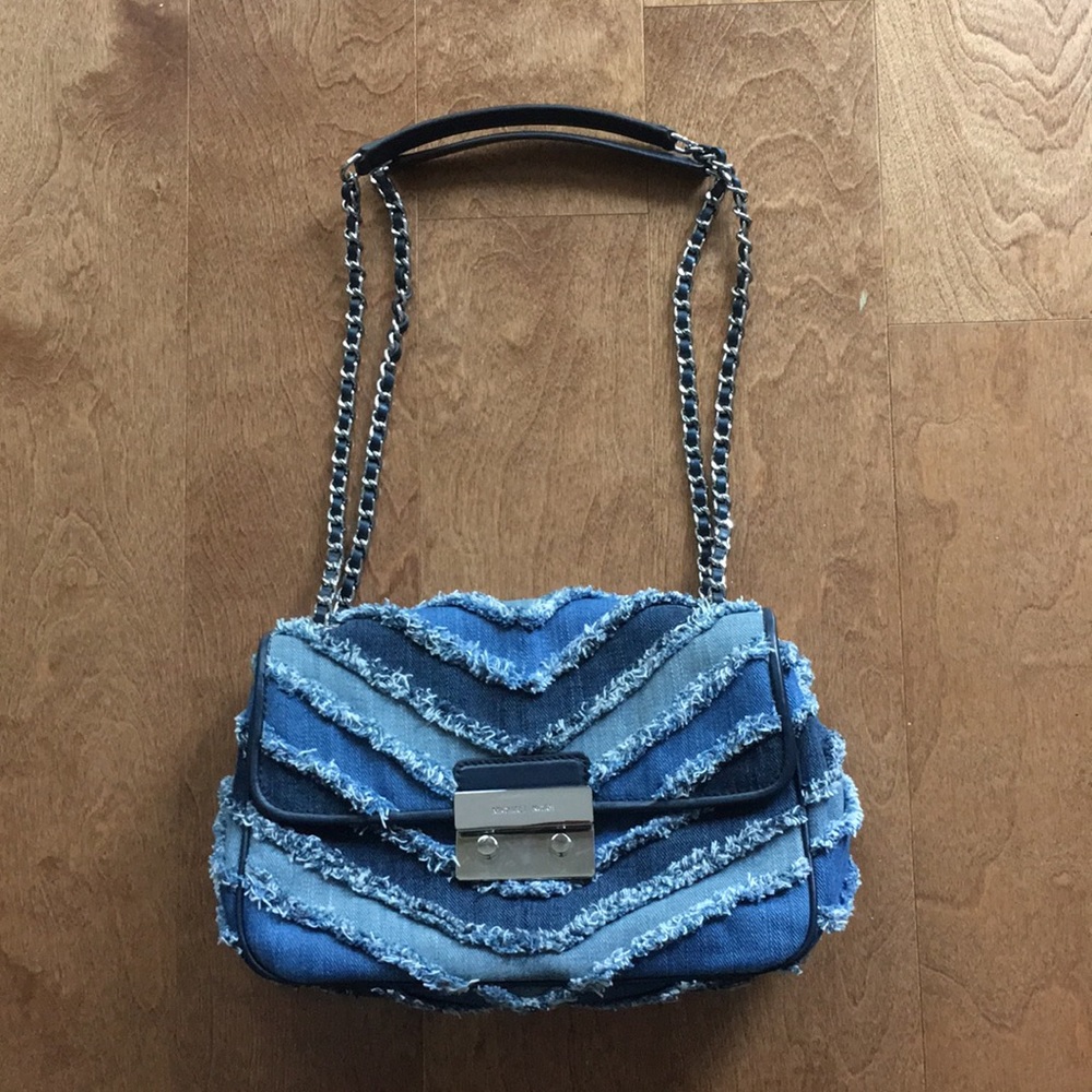 Denim Michael Kors Bag